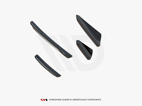 Maxton Front Bumper Wings (Canards) Audi S3 Sportback / A3 S-Line Sportback 8Y Facelift Maxton Front Bumper Wings (Canards) Audi S3 Sportback / A3 S-Line Sportback 8Y Facelift