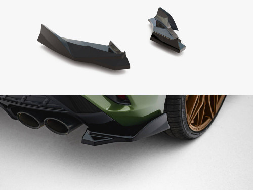 Maxton Rear Side Splitters V.2 Audi S3 Sportback Facelift Maxton Rear Side Splitters V.2 Audi S3 Sportback Facelift