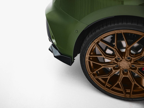 Maxton Rear Side Splitters V.2 Audi S3 Sportback Facelift Maxton Rear Side Splitters V.2 Audi S3 Sportback Facelift