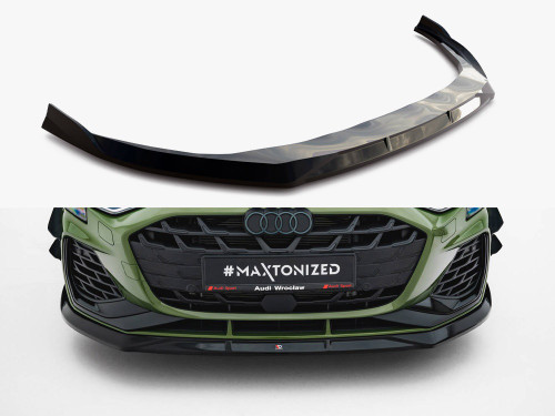 Maxton Front Splitter V.3 Audi S3 Sportback / A3 S-Line Sportback 8Y Facelift Maxton Front Splitter V.3 Audi S3 Sportback / A3 S-Line Sportback 8Y Facelift