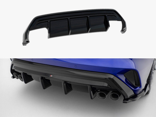 Maxton Rear Valance Audi S3 Sedan 8Y Facelift Maxton Rear Valance Audi S3 Sedan 8Y Facelift