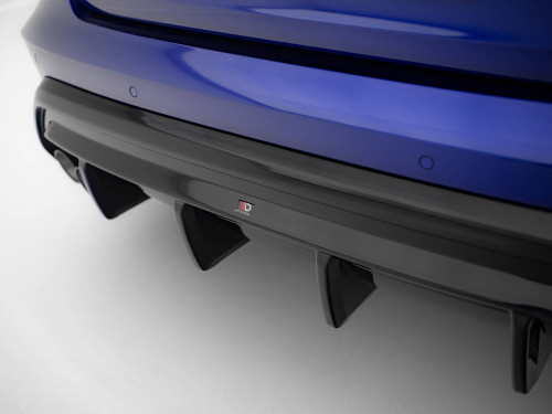 Maxton Rear Valance Audi S3 Sedan 8Y Facelift Maxton Rear Valance Audi S3 Sedan 8Y Facelift