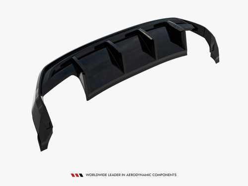 Maxton Rear Valance Audi S3 Sedan 8Y Facelift Maxton Rear Valance Audi S3 Sedan 8Y Facelift