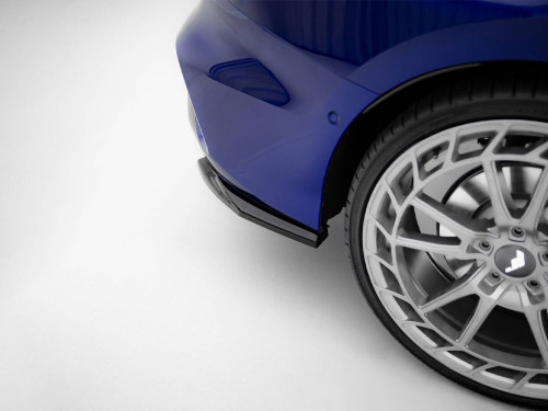 Maxton Rear Side Splitters V.1 Audi S3 Sedan 8Y Facelift