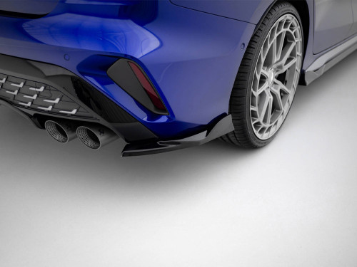 Maxton Rear Side Splitters V.2 Audi S3 Sedan 8Y Facelift Maxton Rear Side Splitters V.2 Audi S3 Sedan 8Y Facelift