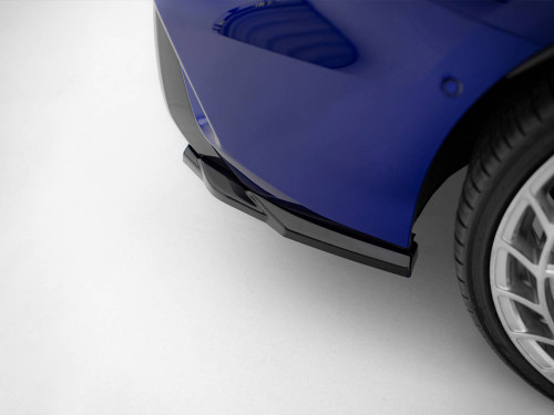 Maxton Rear Side Splitters V.3 Audi S3 Sedan 8Y Facelift