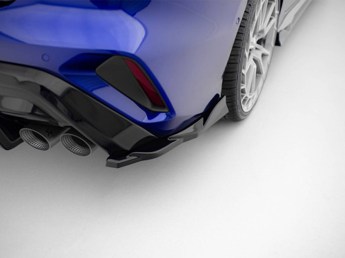 Maxton Rear Side Splitters V.4 Audi S3 Sedan 8Y Facelift Maxton Rear Side Splitters V.4 Audi S3 Sedan 8Y Facelift