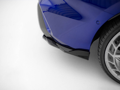 Maxton Rear Side Splitters V.4 Audi S3 Sedan 8Y Facelift Maxton Rear Side Splitters V.4 Audi S3 Sedan 8Y Facelift