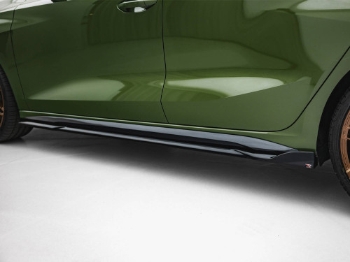 Maxton Side Skirts Diffusers V.3 Audi S3 Sportback / A3 S-Line Sportback 8Y Facelift Maxton Side Skirts Diffusers V.3 Audi S3 Sportback / A3 S-Line Sportback 8Y Facelift