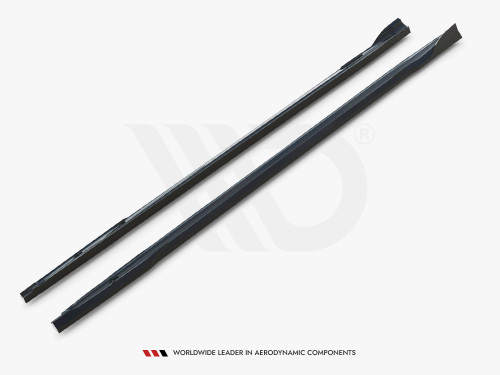 Maxton Side Skirts Diffusers V.3 Audi S3 Sportback / A3 S-Line Sportback 8Y Facelift Maxton Side Skirts Diffusers V.3 Audi S3 Sportback / A3 S-Line Sportback 8Y Facelift