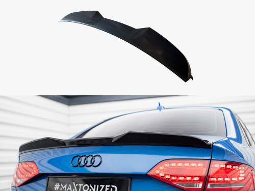 Maxton Spoiler CAP 3D Audi A4 Sedan B8 Maxton Spoiler CAP 3D Audi A4 Sedan B8