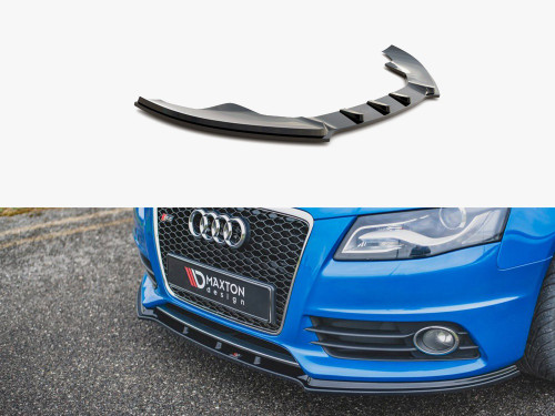 Maxton Front Splitter V.1 Audi S4 / A4 S-Line B8