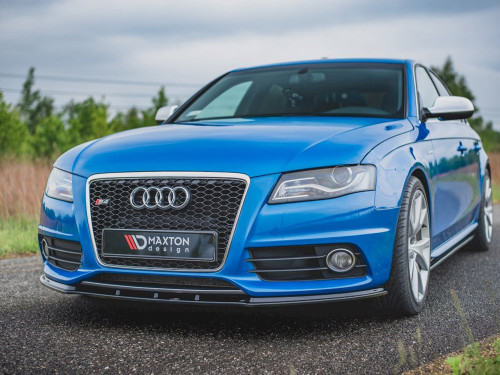 Maxton Front Splitter V.1 Audi S4 / A4 S-Line B8