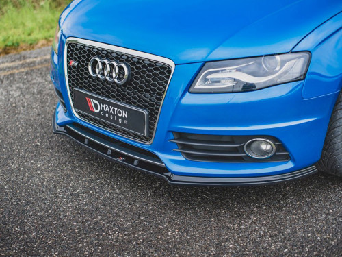 Maxton Front Splitter V.1 Audi S4 / A4 S-Line B8