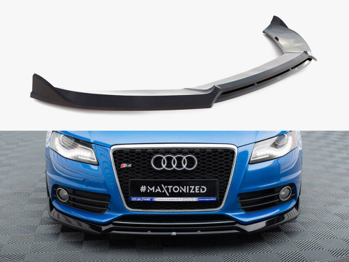 Maxton Front Splitter V.3 Audi S4 / A4 S-Line B8 Maxton Front Splitter V.3 Audi S4 / A4 S-Line B8
