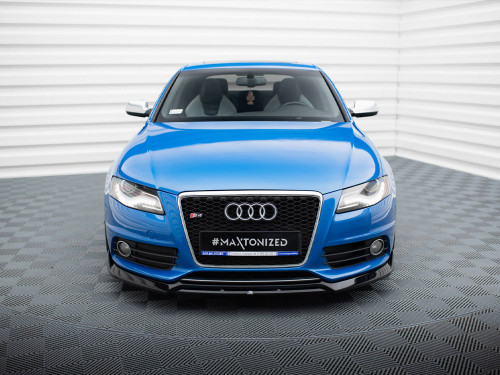 Maxton Front Splitter V.3 Audi S4 / A4 S-Line B8 Maxton Front Splitter V.3 Audi S4 / A4 S-Line B8