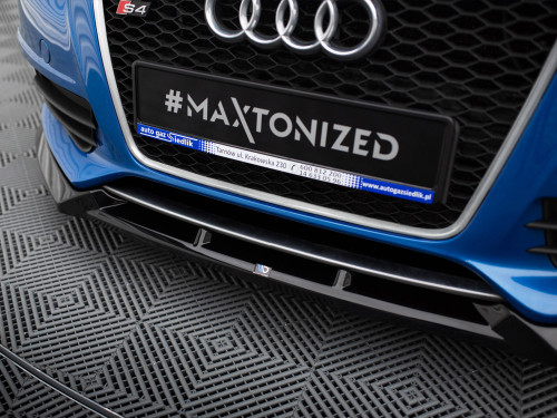 Maxton Front Splitter V.4 Audi S4 / A4 S-Line B8