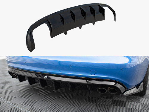 Maxton Rear Valance Audi S4 Sedan B8