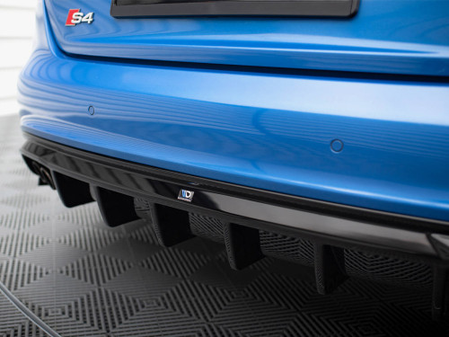 Maxton Rear Valance Audi S4 Sedan B8 Maxton Rear Valance Audi S4 Sedan B8