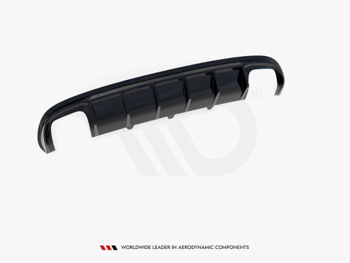 Maxton Rear Valance Audi S4 Sedan B8