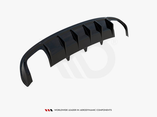 Maxton Rear Valance Audi S4 Sedan B8