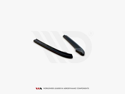 Maxton Rear Side Splitters Audi S4 / A4 S-Line B8 Sedan
