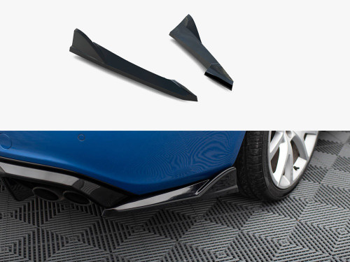 Maxton Rear Side Splitters V.2 Audi S4 Sedan B8 Maxton Rear Side Splitters V.2 Audi S4 Sedan B8