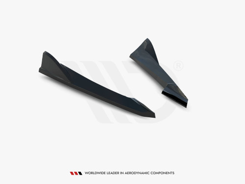 Maxton Rear Side Splitters V.2 Audi S4 Sedan B8 Maxton Rear Side Splitters V.2 Audi S4 Sedan B8