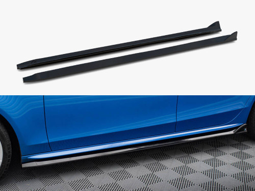 Maxton Side Skirts Diffusers V.4 Audi A4 / A4 S-Line / S4 B8 Maxton Side Skirts Diffusers V.4 Audi A4 / A4 S-Line / S4 B8