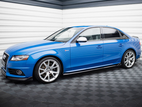 Maxton Side Skirts Diffusers V.4 Audi A4 / A4 S-Line / S4 B8 Maxton Side Skirts Diffusers V.4 Audi A4 / A4 S-Line / S4 B8
