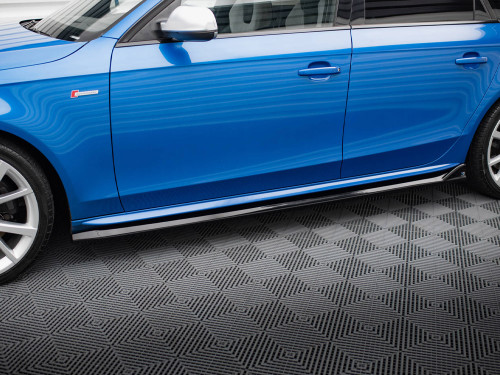 Maxton Side Skirts Diffusers V.4 Audi A4 / A4 S-Line / S4 B8 Maxton Side Skirts Diffusers V.4 Audi A4 / A4 S-Line / S4 B8