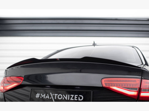 Maxton Spoiler CAP Audi S4 B8 Facelift Sedan Maxton Spoiler CAP Audi S4 B8 Facelift Sedan