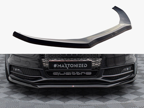 Maxton Front Splitter V.1 Audi S4 / A4 S-Line B8 FL Maxton Front Splitter V.1 Audi S4 / A4 S-Line B8 FL