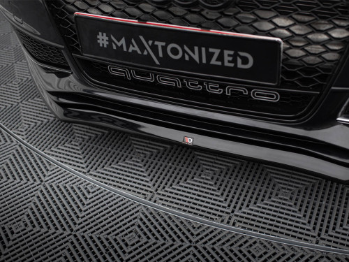 Maxton Front Splitter V.1 Audi S4 / A4 S-Line B8 FL Maxton Front Splitter V.1 Audi S4 / A4 S-Line B8 FL