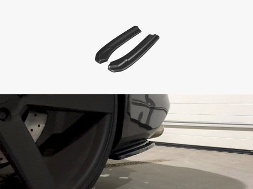 Maxton Rear Side Splitters Audi S4 B8 Facelift (2012-UP) Maxton Rear Side Splitters Audi S4 B8 Facelift (2012-UP)