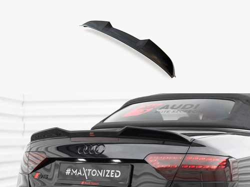 Maxton Spoiler CAP 3D Audi S5 / A5 S-Line Cabrio 8T