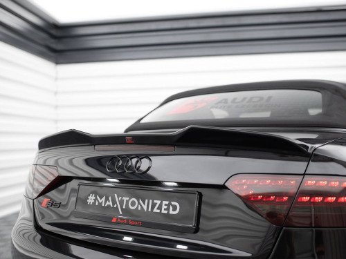 Maxton Spoiler CAP 3D Audi S5 / A5 S-Line Cabrio 8T Maxton Spoiler CAP 3D Audi S5 / A5 S-Line Cabrio 8T