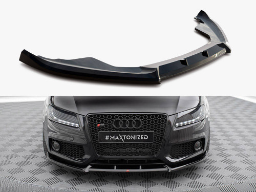 Maxton Front Splitter V.2 Audi S5 / A5 S-Line 8T