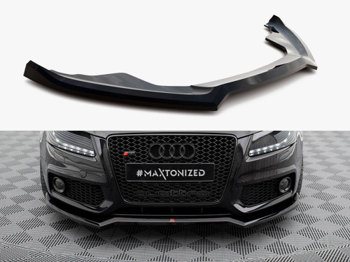 Maxton Front Splitter V.3 Audi S5 / A5 S-Line 8T Maxton Front Splitter V.3 Audi S5 / A5 S-Line 8T