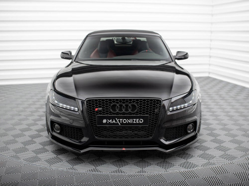 Maxton Front Splitter V.3 Audi S5 / A5 S-Line 8T Maxton Front Splitter V.3 Audi S5 / A5 S-Line 8T