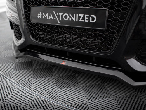 Maxton Front Splitter V.3 Audi S5 / A5 S-Line 8T Maxton Front Splitter V.3 Audi S5 / A5 S-Line 8T