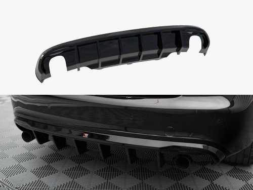 Maxton Rear Valance Audi A5 Coupe / Cabrio S-Line 8T (Version with single exhausts on both sides) Maxton Rear Valance Audi A5 Coupe / Cabrio S-Line 8T (Version with single exhausts on both sides)