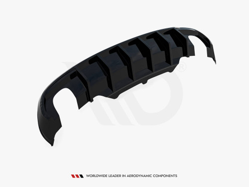 Maxton Rear Valance Audi A5 Coupe / Cabrio S-Line 8T (Version with single exhausts on both sides) Maxton Rear Valance Audi A5 Coupe / Cabrio S-Line 8T (Version with single exhausts on both sides)