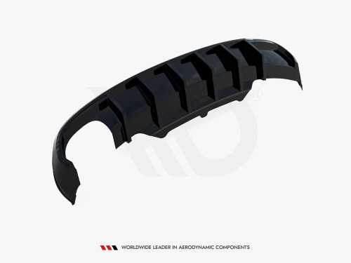 Maxton Rear Valance Audi A5 Coupe / Cabrio S-Line 8T (Single side dual exhaust version) Maxton Rear Valance Audi A5 Coupe / Cabrio S-Line 8T (Single side dual exhaust version)