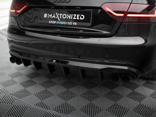Maxton Rear Valance Audi S5 Coupe / Cabrio S-Line 8T