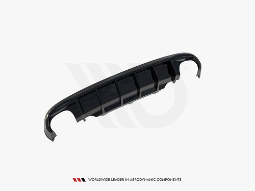 Maxton Rear Valance Audi S5 Coupe / Cabrio S-Line 8T