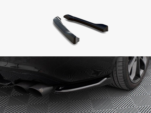 Maxton Rear Side Splitters V.1 Audi S5 / A5 S-Line Coupe / Cabrio 8T Maxton Rear Side Splitters V.1 Audi S5 / A5 S-Line Coupe / Cabrio 8T