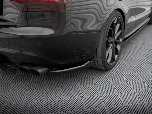 Maxton Rear Side Splitters V.1 Audi S5 / A5 S-Line Coupe / Cabrio 8T Maxton Rear Side Splitters V.1 Audi S5 / A5 S-Line Coupe / Cabrio 8T