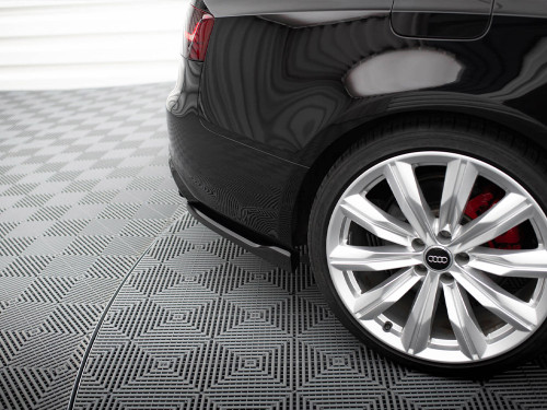 Maxton Rear Side Splitters V.2 Audi S5 / A5 S-Line Coupe / Cabrio 8T