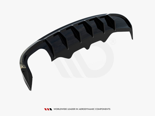 Maxton Rear Valance Audi A5 S-Line Sportback 8T (Version with dual exhaust tips on one side) Maxton Rear Valance Audi A5 S-Line Sportback 8T (Version with dual exhaust tips on one side)